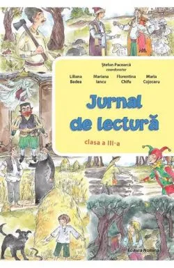 Jurnal de lectura clasa a 3-a de Stefan Pacearca