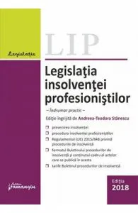 Legislatia insolventei profesionistilor ed.2018