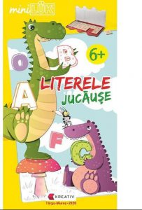 Literele jucause 6 ani 