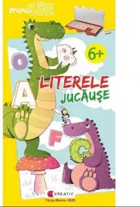 Literele jucause 6 ani 