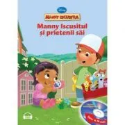 Manny Iscusitul si prietenii sai (Carte   CD audio) de Disney