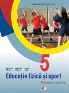Manual. Educatie fizica si sport. Clasa a V-a (supliment CD)