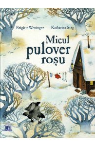 Micul pulover rosu