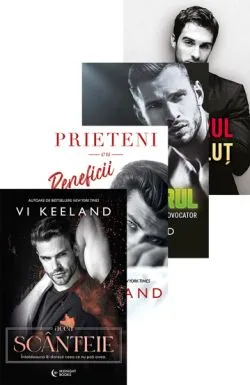 Pachet Pasiuni cu scantei de Vi Keeland