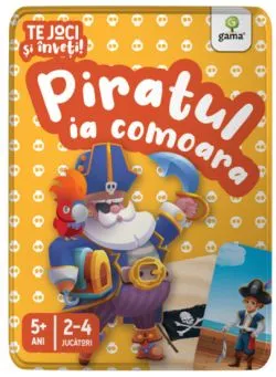 Piratul ia comoara de Anonim