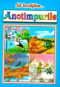 Planse A4 - Anotimpurile de Dana Popescu