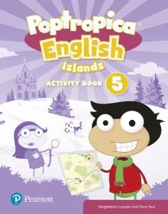 Poptropica English Islands 5, Activity Book   My Language Kit (A2-A2 ) de Magdalena Custodio