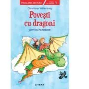 Povesti cu dragoni. Carte cu pictograme. Citesc cu ajutor (Nivelul 1) de Christiane Wittenburg