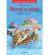 Povesti cu pirati. Carte cu pictograme. Citesc cu ajutor (Nivelul 1)
