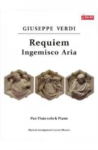 Requiem. Ingemisco Aria. Pentru nai si pian de Giuseppe Verdi
