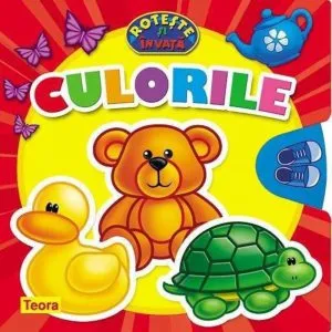 Roteste si invata culorile
