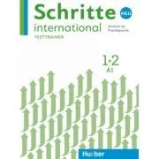 Schritte international Neu 1 2 Testtrainer mit Audio-CD Kopiervorlagen de Dagmar Giersberg