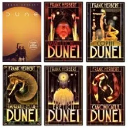 Seria Dune 6 carti de Frank Herbert