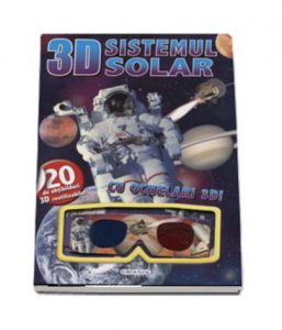 Sistemul Solar - 3D Abtibilduri