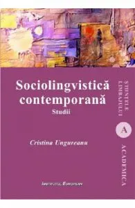 Sociolingvistica contemporana de Cristina Ungureanu