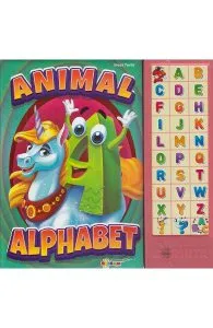 Sound Book. Animal Alphabet de Inesa Tautu