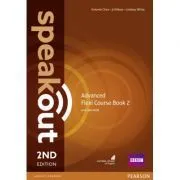 Speakout 2nd Edition Advanced Flexi Coursebook 2 Pack de Antonia Clare