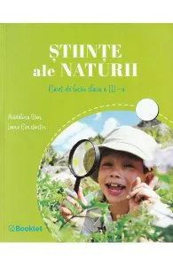 Stiinte ale naturii - Clasa 3 - Caiet de lucru de Madalina Stan