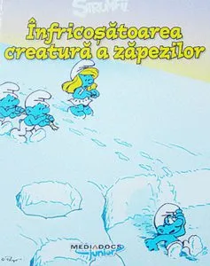 Strumfii - Infricosatoarea creatura a zapezilor. Strumful cel viteaz