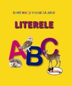 Sunt mic si vreau sa aflu - Literele