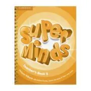 Super Minds Level 5, Teacher's Book de Herbert Puchta
