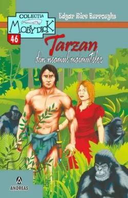 Tarzan din neamul maimutelor de E.R. Burroughs