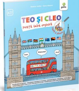 Teo si Cleo invata limba engleza