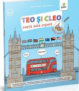 Teo si Cleo invata limba engleza