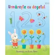 Urmareste cu degetul 123 (Usborne) de Usborne Books