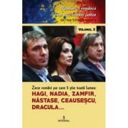Zece romani pe care ii stie toata lumea: Hagi, Nadia, Zamfir, Nastase, Ceausescu, Dracula...