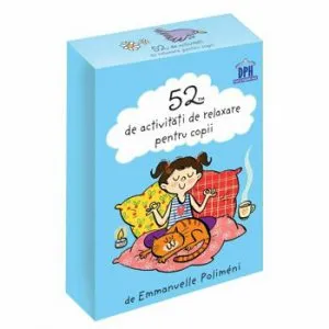 52 de activitati de relaxare pentru copii de Emmanuelle Polimeni