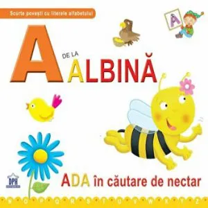 A de la albina. Cartonata de Emanuela Carletti