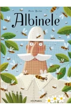 Albinele. Carte gigantica de Piotr Socha