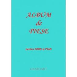 Album de piese pentru corn si pian