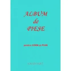 Album de piese pentru corn si pian