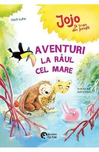 Aventuri la raul cel mare de Usch Luhn
