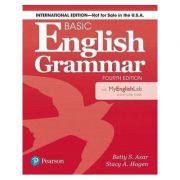 Basic English Grammar 4e Student Book with MyLab English, International Edition, 4th Edition