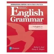 Basic English Grammar 4e Student Book with MyLab English, International Edition, 4th Edition de Betty Schrampfer Azar