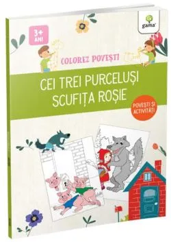 Cei trei purceluși & Scufița Roșie