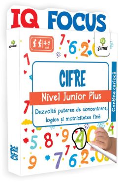 Cifre • nivel Junior Plus