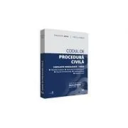 Codul de procedura civila. Legislatie consolidata si index. Editia a 3-a ingrijita de Dan Lupascu, actualizata Februarie 2018 de Dan Lupascu