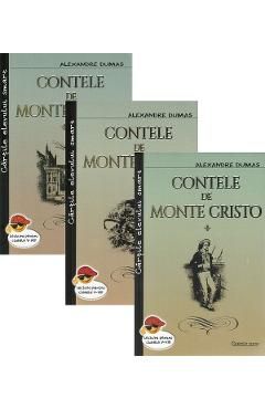 Contele de Monte Cristo Vol.1Vol.2Vol.3 Ed. 2023