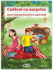 Cufarul cu surprize. Jocuri amuzante pentru copii isteti (3)