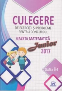 Culegere Gazeta Matematica Junior clasa a II-a