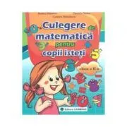 Culegerea de matematica pentru copii isteti Clasa a 2-a de Rodica Dinescu