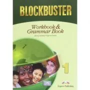 Curs de limba engleza Blockbuster 1. Workbook & Grammar. Caietul elevului de Virginia Evans