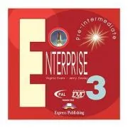 Curs limba engleza Enterprise 3 DVD de Virginia Evans