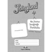 Curs limba engleza Fairyland 4 My Language Portfolio de Jenny Dooley