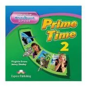 Curs Limba Engleza Prime Time 2 Software pentru Tabla Magnetica Interactiva de Virginia Evans