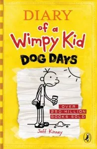 Diary of a Wimpy Kid 4: Dog Days de Jeff Kinney